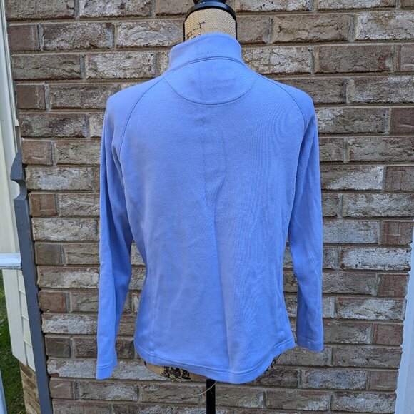 ⭐ Magnolia Lane Pima Cotton The Masters Pullover Size Medium - Picture 3 of 7